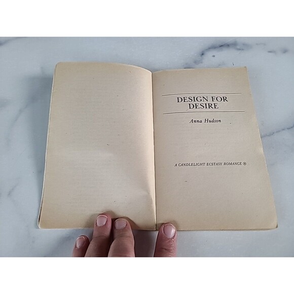 Design For Desire By Anna Hudson Paperback - Picture 4 of 10